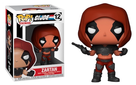 Φωτογραφία προϊόντος: Funko POP! Retro Toys: G.I. Joe - Zartan Vinyl Figure #12