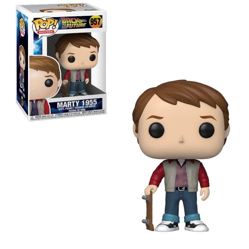 Φωτογραφία προϊόντος: Funko POP! Movies Back to the Future S4 Marty 1955 Vinyl Figure #957