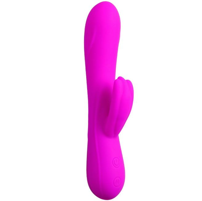 Φωτογραφία προϊόντος: PRETTY LOVE FLIRTATION - BARRETTE VIBRATOR WITH CLIT STIMULATION
