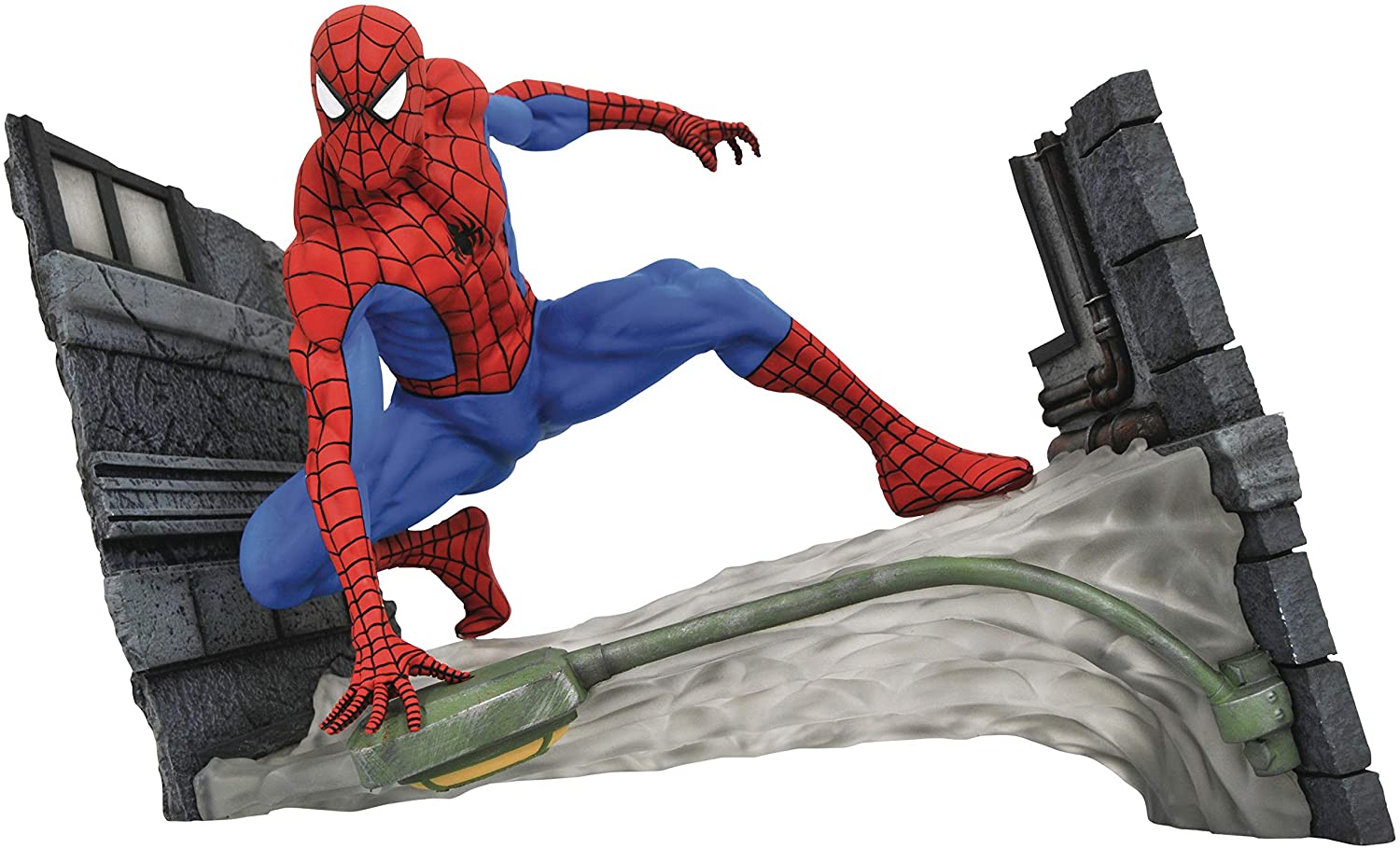 Φωτογραφία προϊόντος: Marvel Comic Gallery: The Spectacular Spider-Man Webbing Diorama PVC Figure