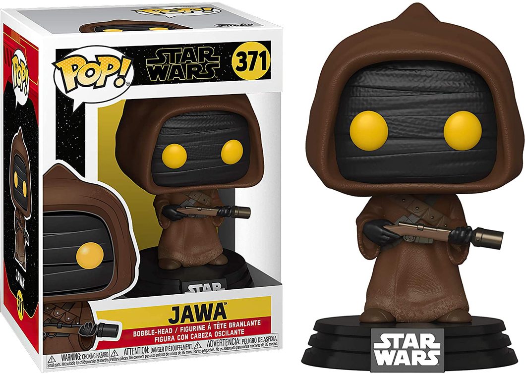 Φωτογραφία προϊόντος: Funko Pop! Star Wars: Jawa Vinyl Bobble-Head Figure #371