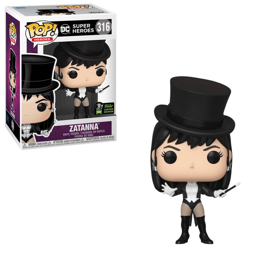 Φωτογραφία προϊόντος: Funko Pop! Heroes: DC Super Heroes - Zatanna #316 (2020 Spring Convention Limited Edition Exclusive)