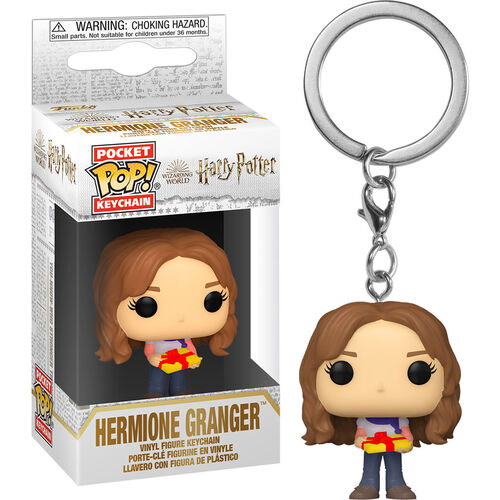 Φωτογραφία προϊόντος: Funko Pocket POP! Harry Potter Holiday Hermione Granger Μπρελόκ Φιγούρα Vinyl