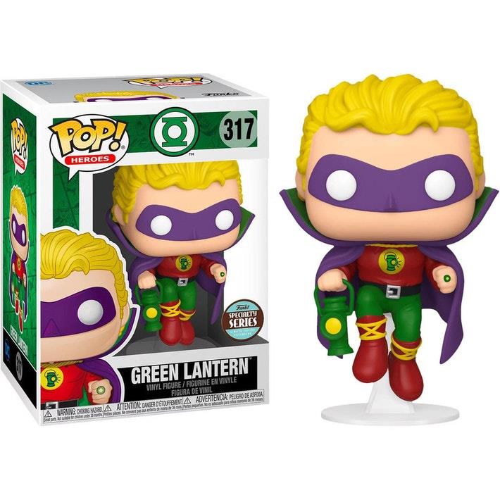 Φωτογραφία προϊόντος: Funko POP! DC Heroes: Green Lantern (Specialty Series) Vinyl Figure #317