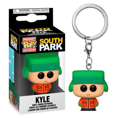 Φωτογραφία προϊόντος: Funko Pocket Pop! South Park Kyle Vinyl Figure Keychain