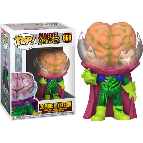 Φωτογραφία προϊόντος: Funko Pop! Marvel Zombies – Zombie Mysterio Vinyl Bobble-Head Figure #660