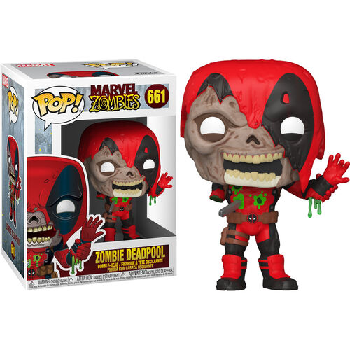 Φωτογραφία προϊόντος: Funko Pop! Marvel Zombies – Zombie Deadpool Vinyl Bobble-Head Figure #661