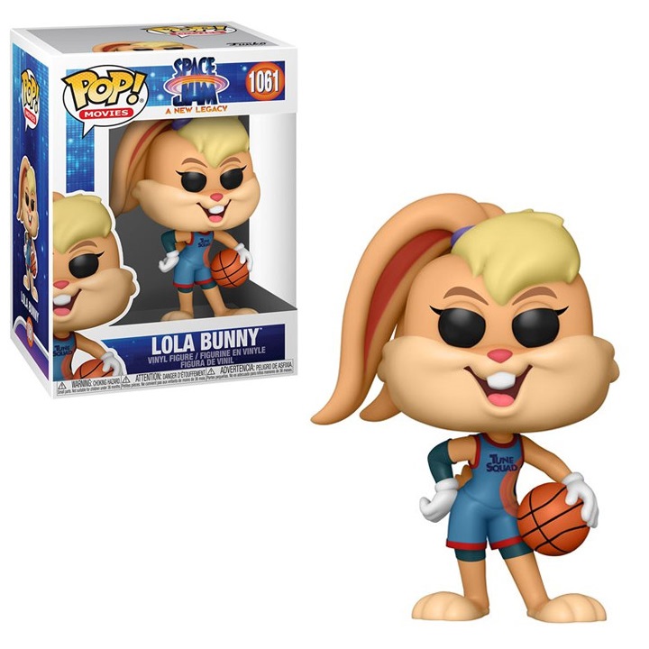 Φωτογραφία προϊόντος: Coolmerch Funko Pop! Movies: Space Jam “A New Legacy” – Lola Bunny, Vinyl Figure #1061
