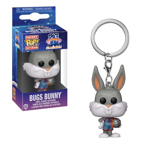Φωτογραφία προϊόντος: Coolmerch Funko Pocket POP! Space Jam a New Legacy – Bugs Bunny, Vinyl Figure Keychain