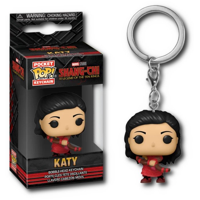 Φωτογραφία προϊόντος: Coolmerch Funko Pocket POP! Marvel Shang-Chi And The Legend Of The Ten Rings – Katy, Vinyl Bobble-Head Figure Keychain