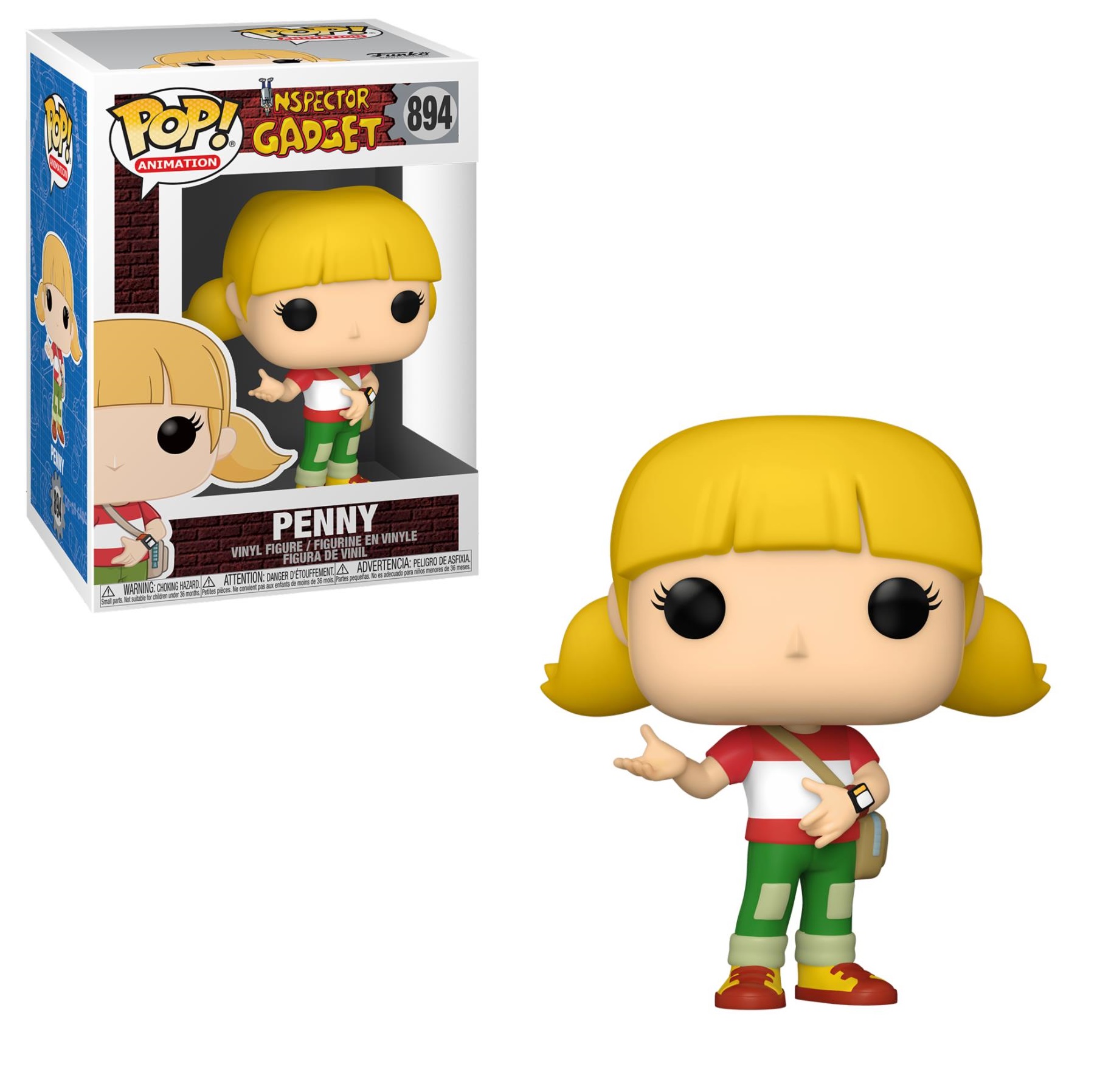 Φωτογραφία προϊόντος: Coolmerch Funko POP! Animation: Inspector Gadget – Penny, Vinyl Figure #894