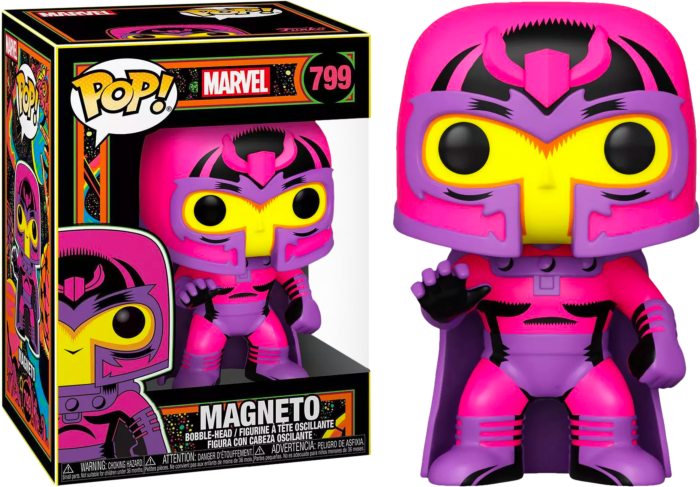 Φωτογραφία προϊόντος: Coolmerch Funko Pop! Marvel: Blacklight – Magneto (Special Edition), Vinyl Bobble-Head Figure #799