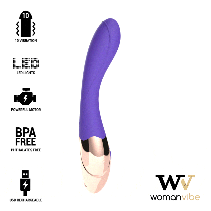 Φωτογραφία προϊόντος: WOMANVIBE SUNNY SILICONE RECHARGEABLE VIBRATOR