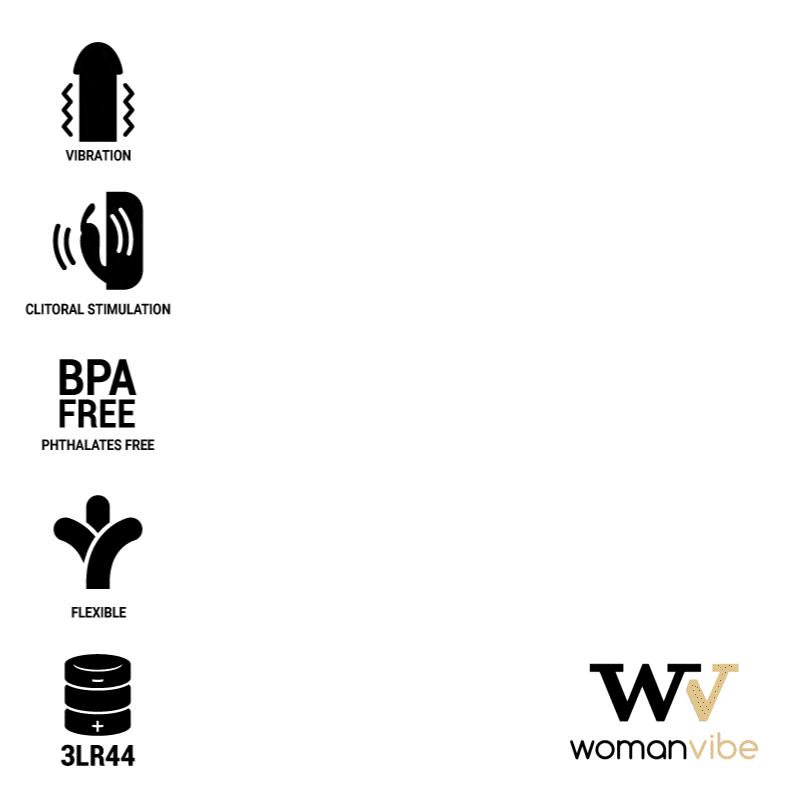 Φωτογραφία προϊόντος: WOMANVIBE VANIX VIBRATOR STIMULATOR SILICONE