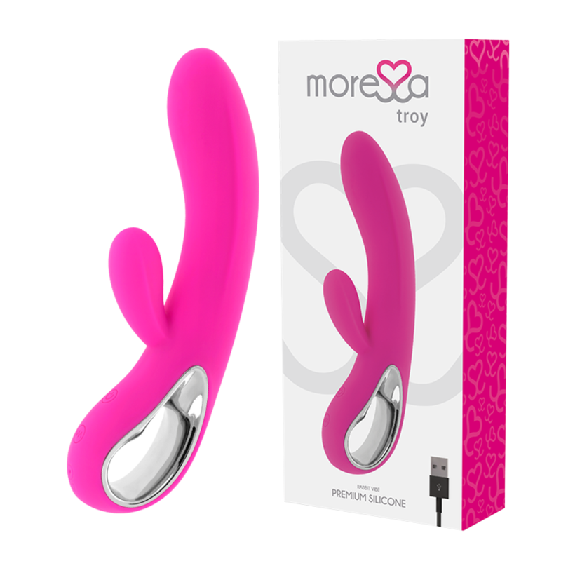 Φωτογραφία προϊόντος: MORESSA TROY PREMIUM SILICONE RECHARGEABLE