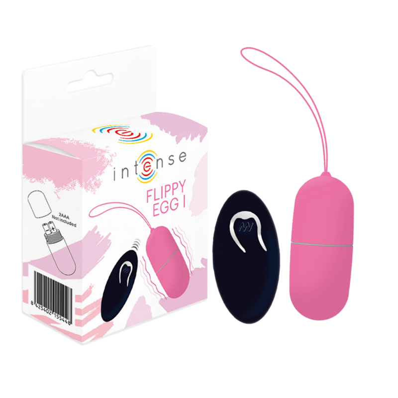 Φωτογραφία προϊόντος: INTENSE FLIPPY I VIBRATING EGG WITH REMOTE CONTROL PINK