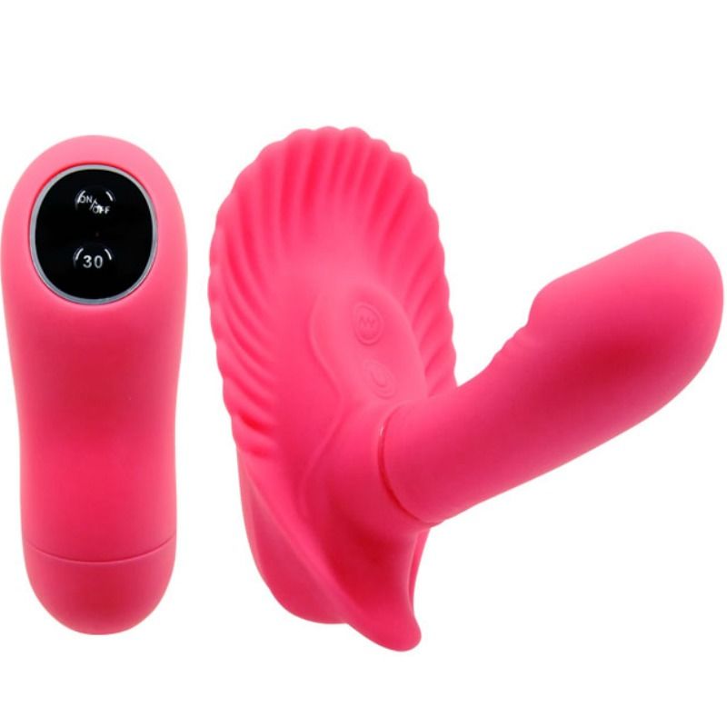 Φωτογραφία προϊόντος: PRETTY LOVE FLIRTATION - VIBRATING SHELL 30 MODES