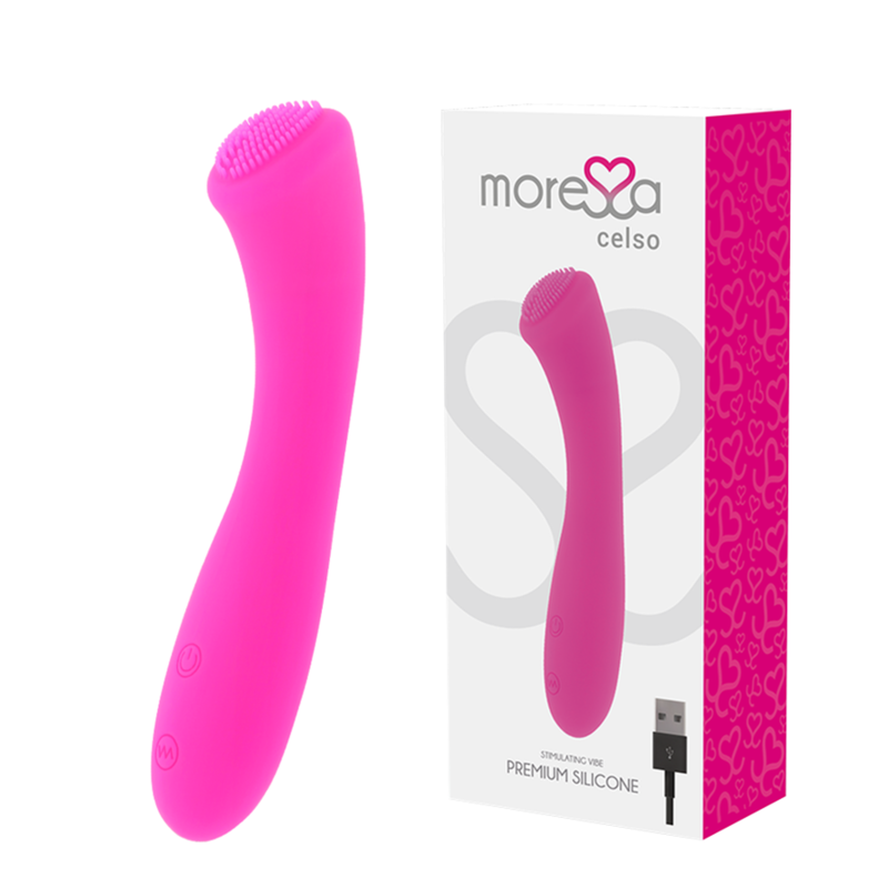 Φωτογραφία προϊόντος: MORESSA CELSO PREMIUM SILICONE RECHARGEABLE