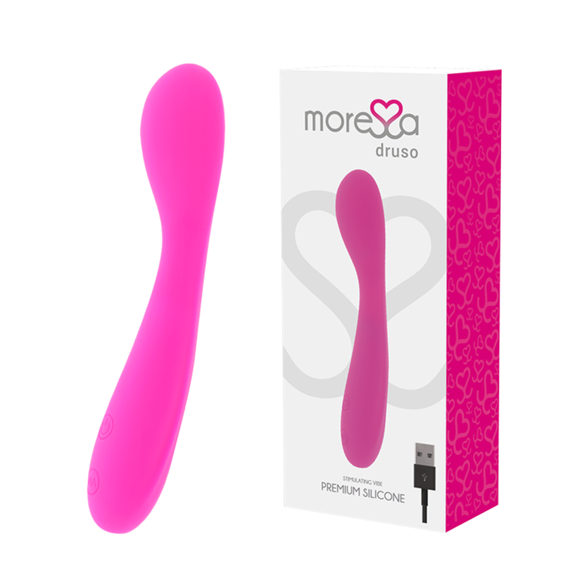 Φωτογραφία προϊόντος: MORESSA DRUSO PREMIUM SILICONE RECHARGEABLE