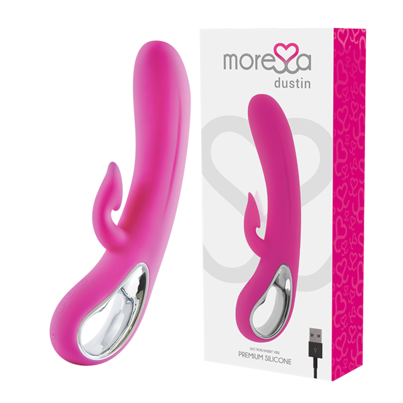 Φωτογραφία προϊόντος: MORESSA DUSTIN PREMIUM SILICONE RECHARGEABLE