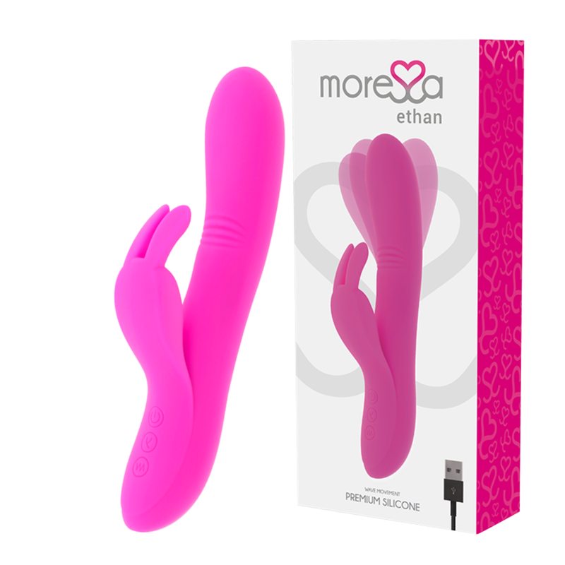 Φωτογραφία προϊόντος: MORESSA ETHAN PREMIUM SILICONE RECHARGEABLE