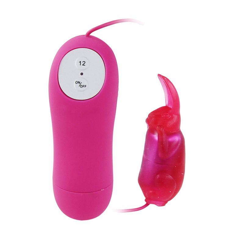 Φωτογραφία προϊόντος: BAILE CUTE SECRET RABBIT VIBRATOR PURPLE 12 SPEED