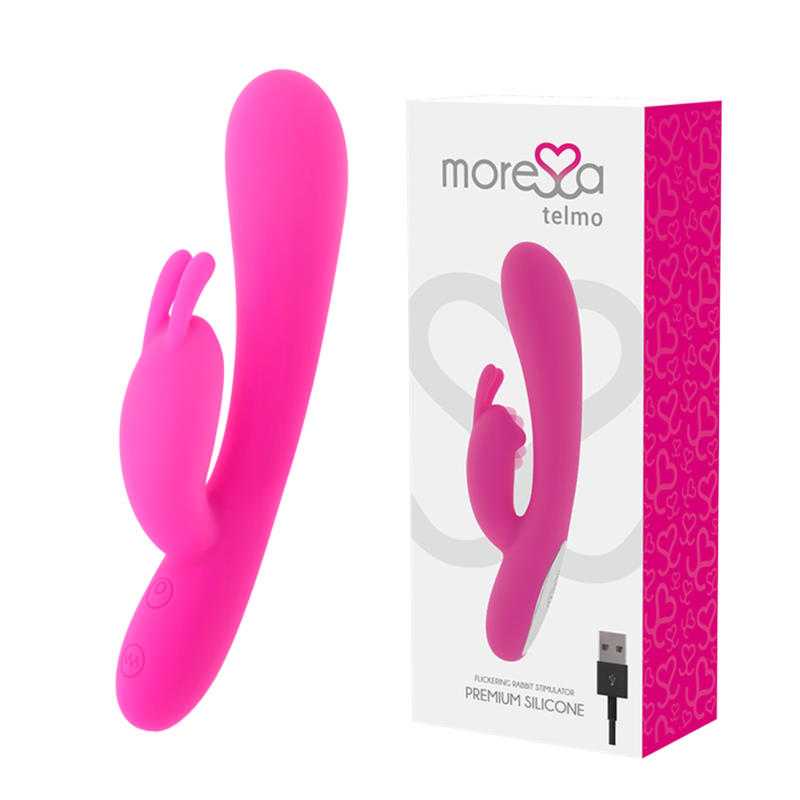 Φωτογραφία προϊόντος: MORESSA TELMO PREMIUM SILICONE RECHARGEABLE