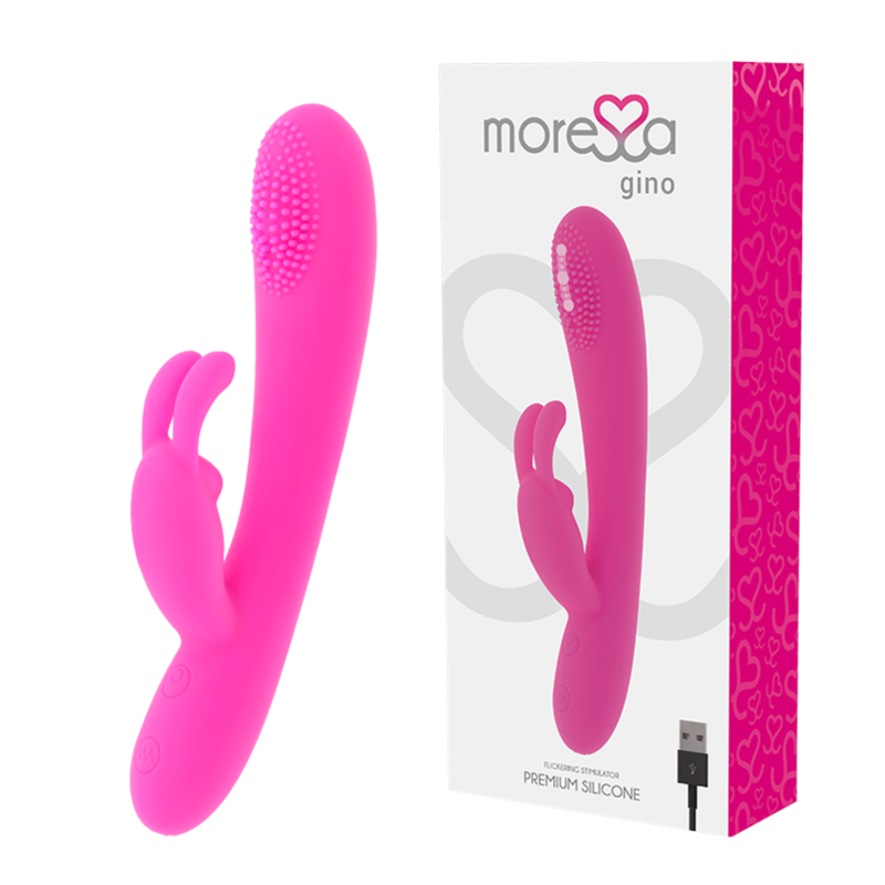 Φωτογραφία προϊόντος: MORESSA GINO PREMIUM SILICONE RECHARGEABLE