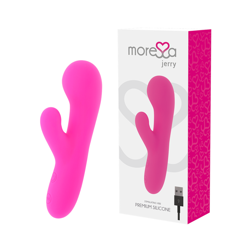Φωτογραφία προϊόντος: MORESSA JERRY PREMIUM SILICONE RECHARGEABLE