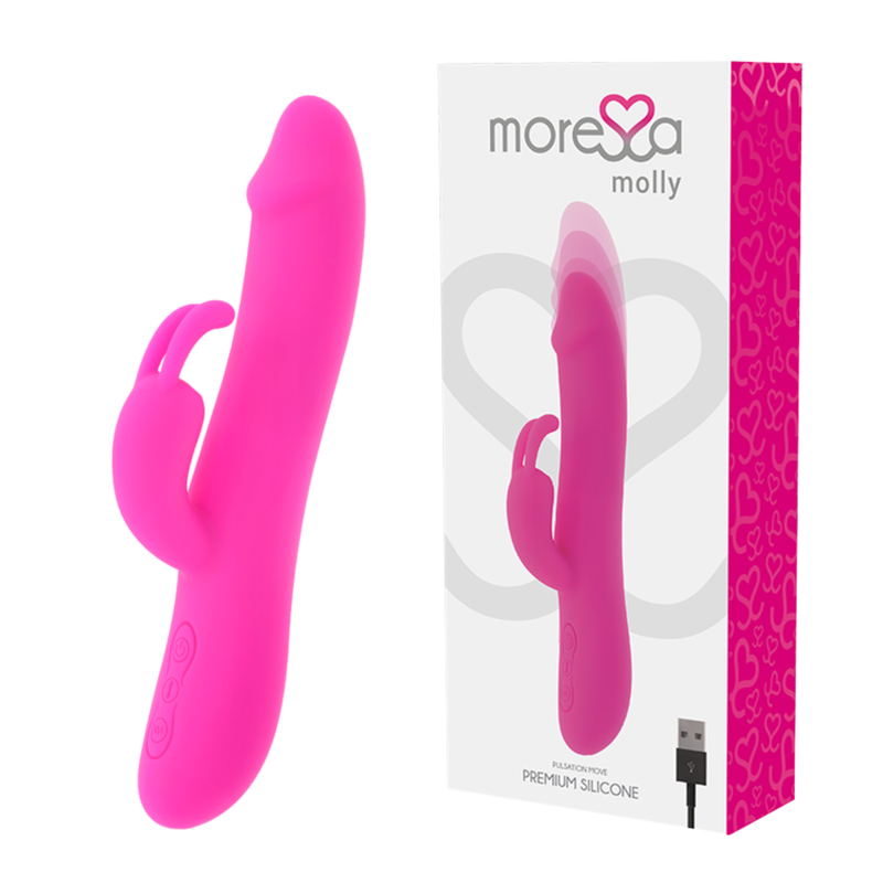 Φωτογραφία προϊόντος: MORESSA MOLLY PREMIUM SILICONE RECHARGEABLE