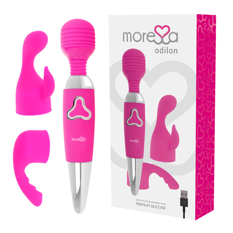 Φωτογραφία προϊόντος: MORESSA ODILON PREMIUM SILICONE RECHARGEABLE