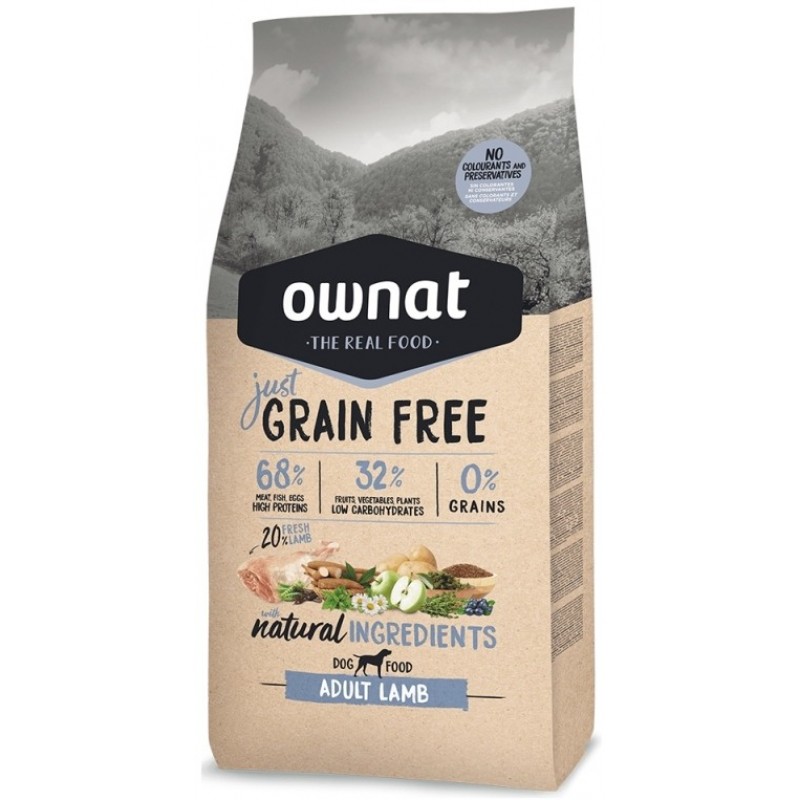 Φωτογραφία προϊόντος: Ownat GF Just Adult Dog Lamb 3kg