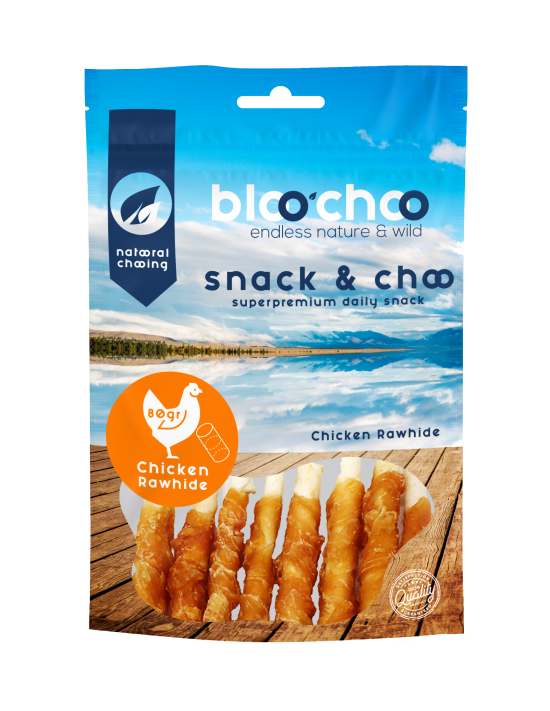 Φωτογραφία προϊόντος: BlooChoo Chicken Rawhide 80gr