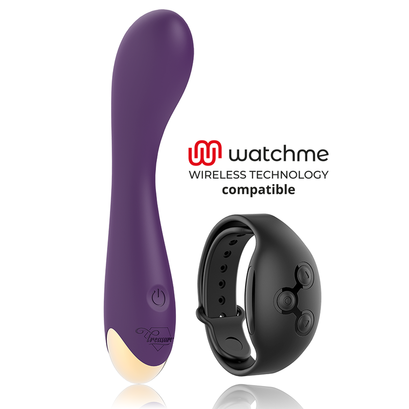 Φωτογραφία προϊόντος: TREASURE HANSEL G-SPOT VIBRATOR WATCHME WIRELESS TECHNOLOGY COMPATIBLE