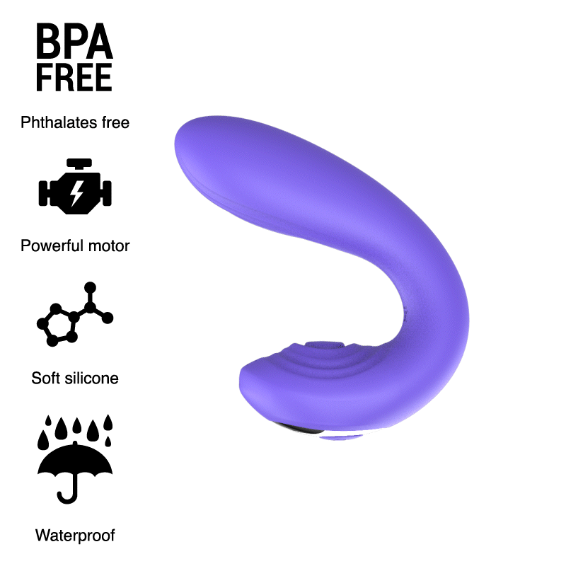 Φωτογραφία προϊόντος: MR. BOSS MR BOSS JOSEF PULSATION VIBRATION REMOTE CONTROL FOR COUPLES