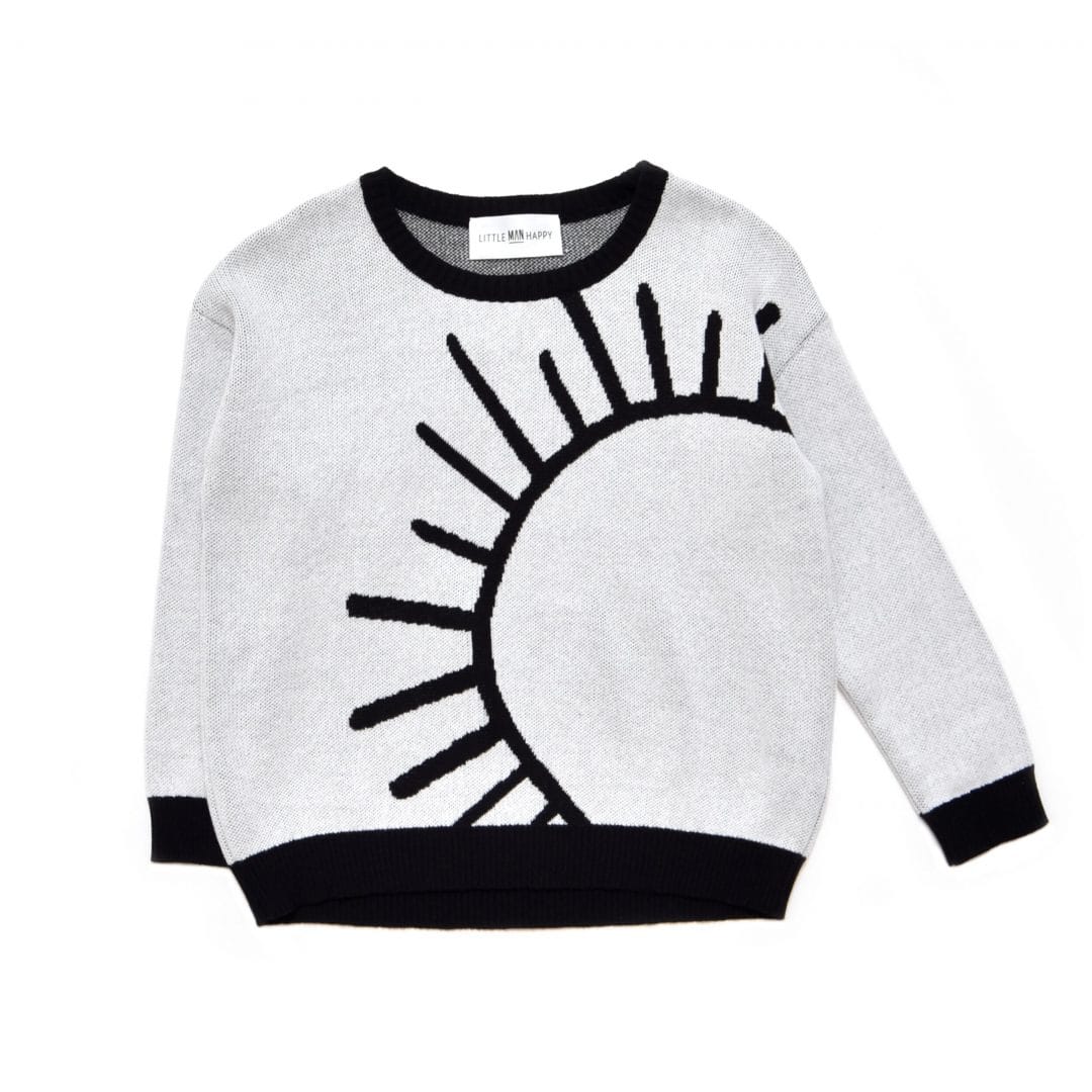 Φωτογραφία προϊόντος: Μπλούζα unisex πλεκτή "Kids Just Wanna Have Sun" Little Man Happy