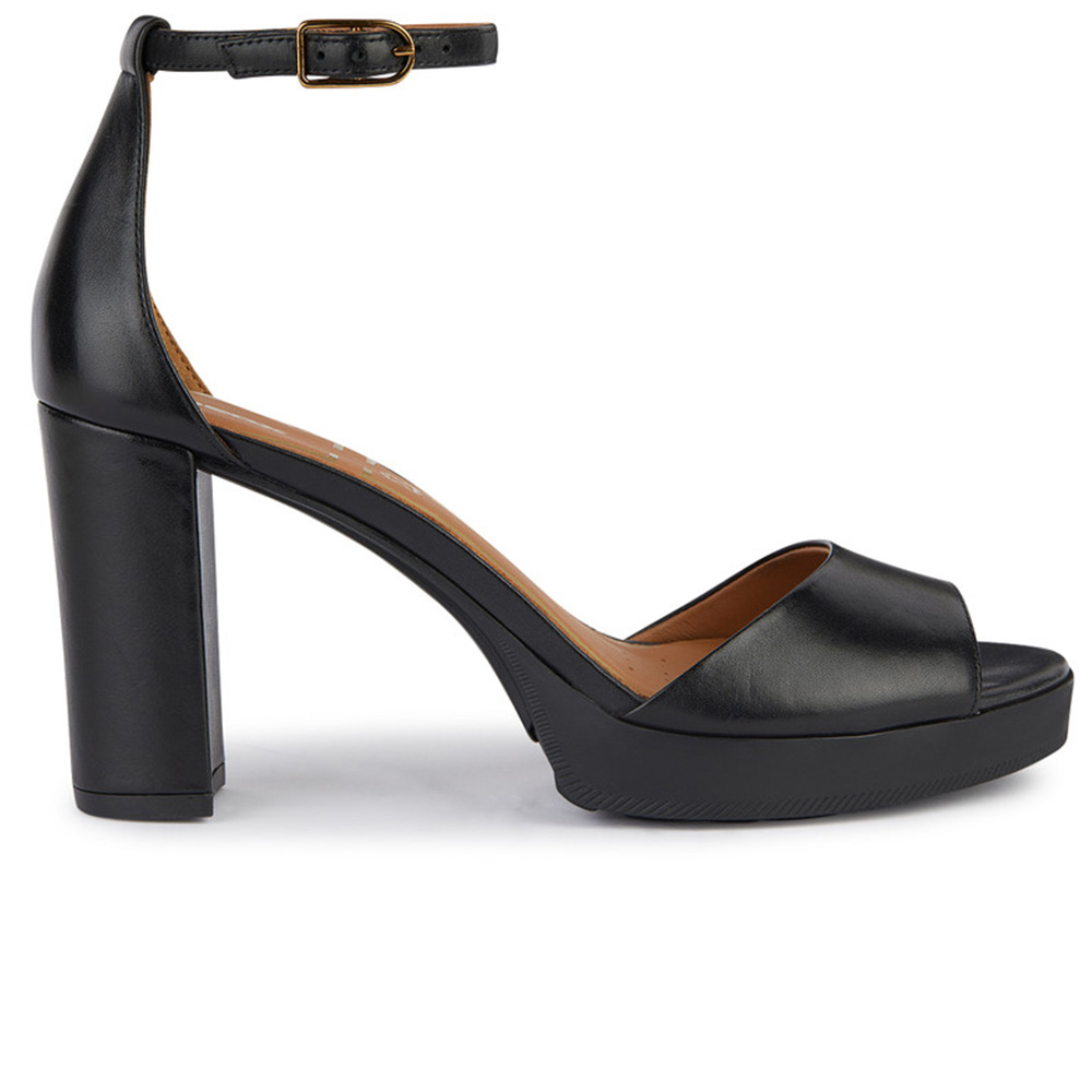 Φωτογραφία προϊόντος: Geox Walking Pleasure D45B6D 00043 C9999 Μαύρα Γυναικεία Πέδιλα