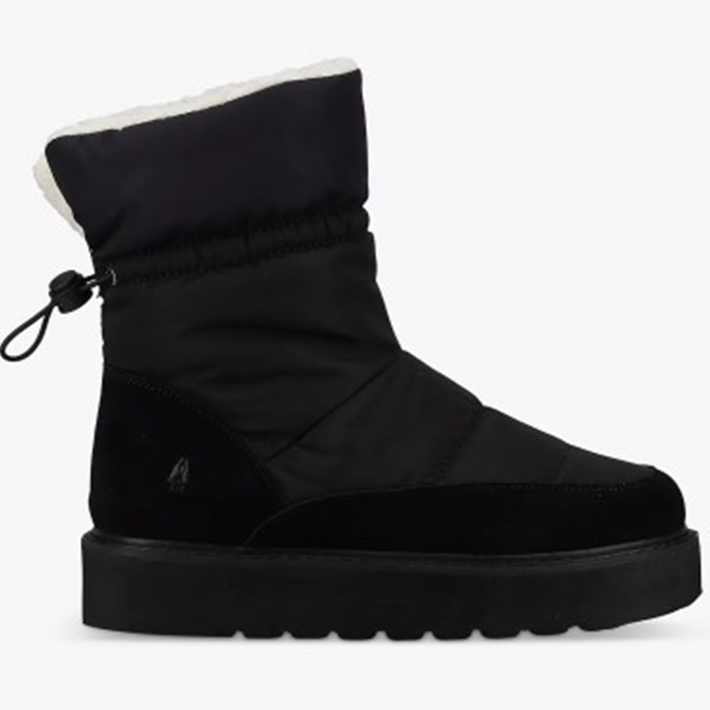 Φωτογραφία προϊόντος: Hush Puppies Puffies 37870-70576-03 Μαύρα Γυναικεία Μποτάκια