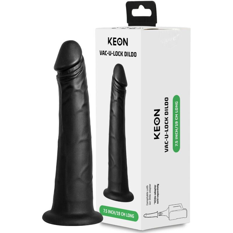 Φωτογραφία προϊόντος: KEON VACUUM - LOCK DILDO ACCESSORY BY KIIROO