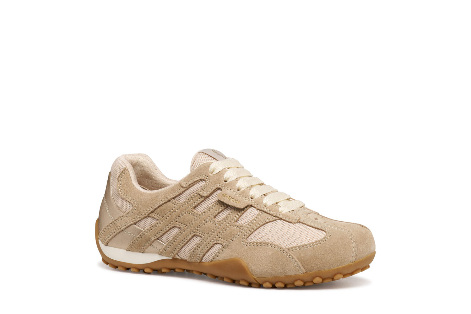 Φωτογραφία προϊόντος: Geox Snake D65B0A 01422 C1S5K Μπεζ Γυναικεία Sneakers