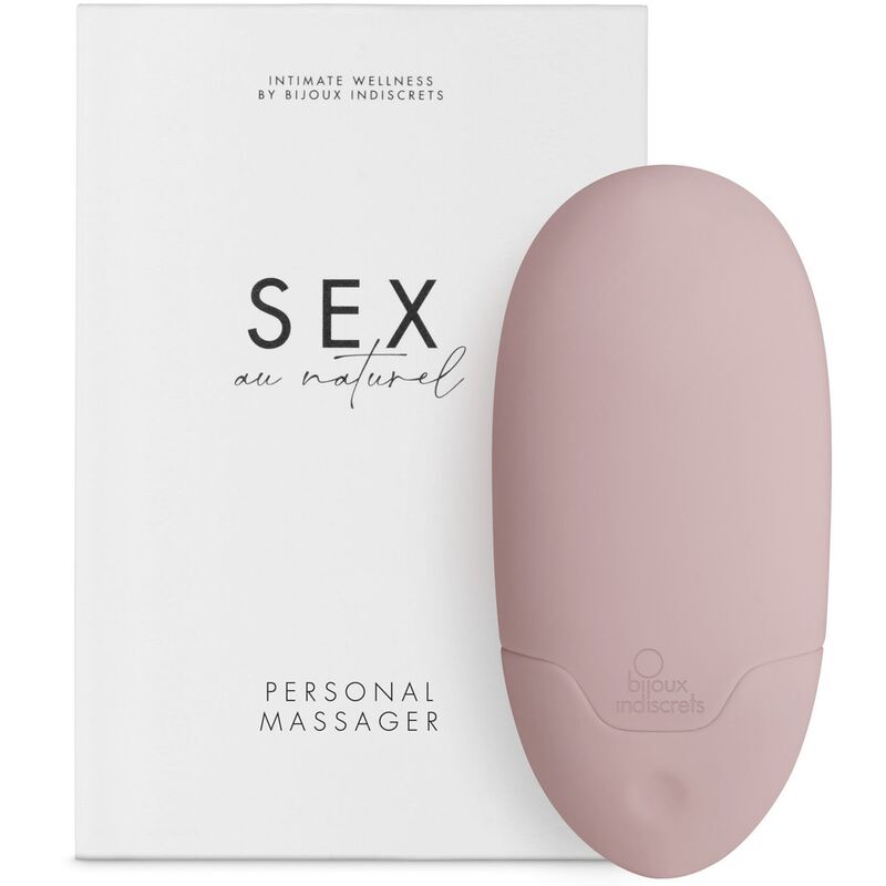 Φωτογραφία προϊόντος: BIJOUX AU NATUREL BIJOUX PERSONAL MASSAGER RECHARGEABLE
