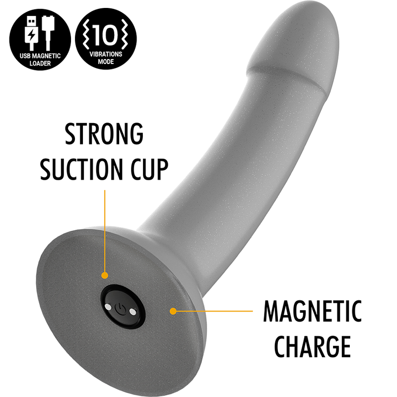 Φωτογραφία προϊόντος: MYTHOLOGY RUNE MAJESTIC DILDO S - VIBRATOR WATCHME WIRELESS TECHNOLOGY COMPATIBLE