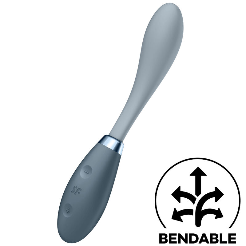 Φωτογραφία προϊόντος: SATISFYER G-SPOT FLEX 3 MULTI VIBRADOR - GRIS
