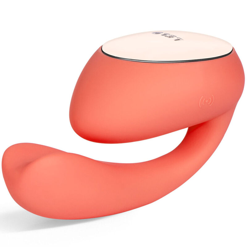 Φωτογραφία προϊόντος: LELO IDA WAVE COUPLES MASSAGER CORAL RED