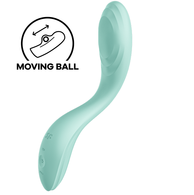 Φωτογραφία προϊόντος: SATISFYER RRROLLING PLEASURE VIBRADOR PUNTO G - VERDE