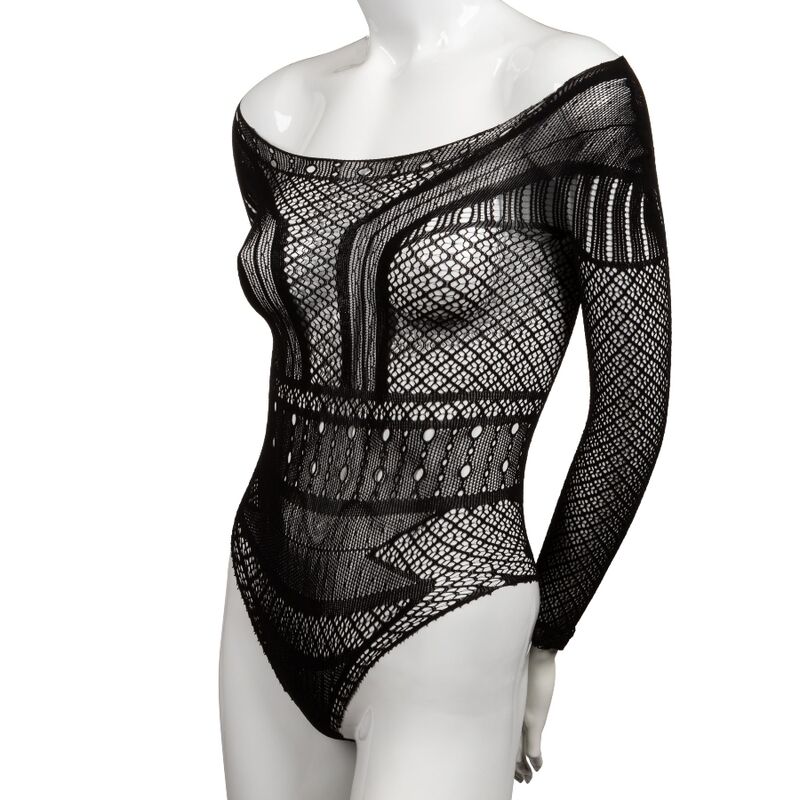 Φωτογραφία προϊόντος: CALIFORNIA EXOTICS CALEX SCANDAL SHOULDER BODY SUIT ONE SIZE