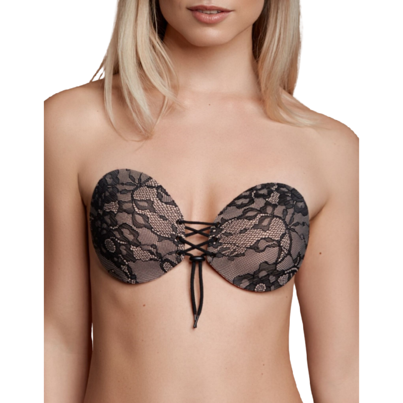 Φωτογραφία προϊόντος: BYE BRA SUJETADOR ADHESIVO CON ENTRELAZADO Y BORDADOS