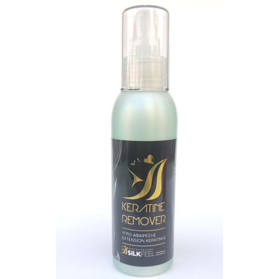 Φωτογραφία προϊόντος: Silk n Feel SILK FEEL REMOVER KERATIN EXTENSION 150 ml