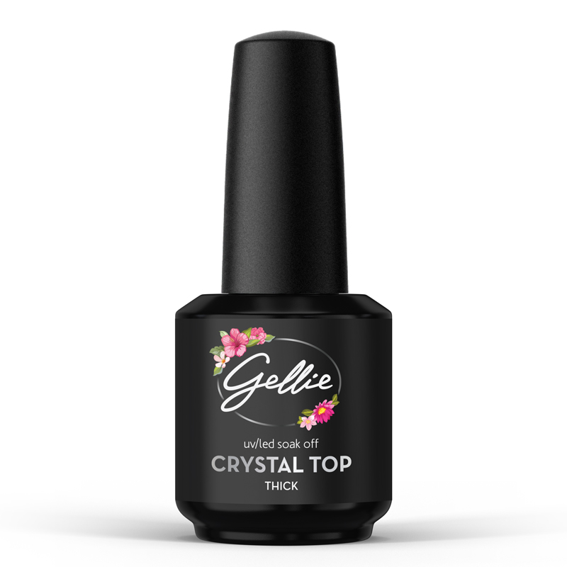 Φωτογραφία προϊόντος: Gellie Crystal Top 15ml