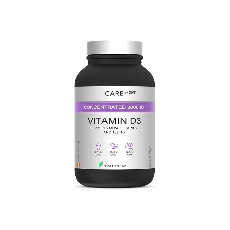 Φωτογραφία προϊόντος: CONCENTRATED - D3 - QNT CARE LINE - 90 VEGAN CAPS